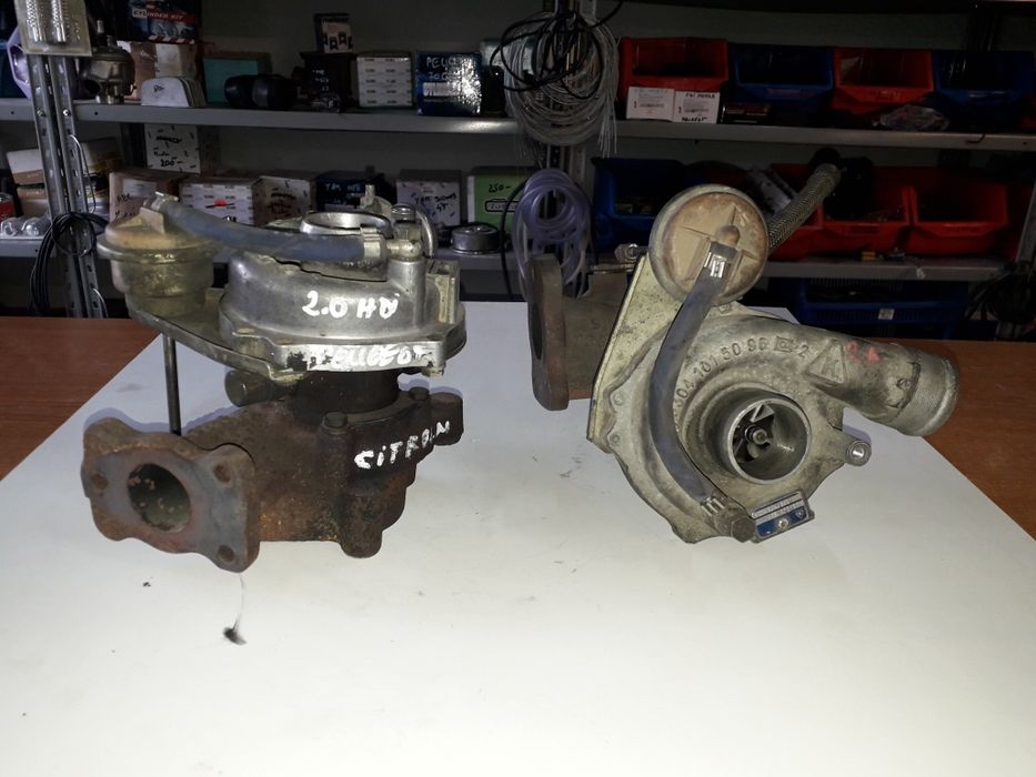 Turbo Peugeot 206 307 Boxer 2.0 hdi Citroen C5 2.0 hdi (2000-2008)