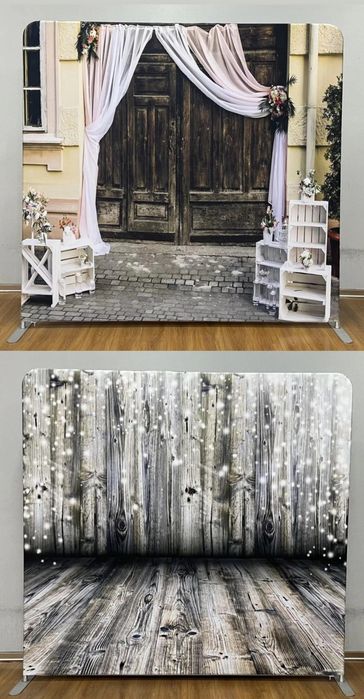 De vanzare Fundal + stativ pentru cabina foto si oglinda magica