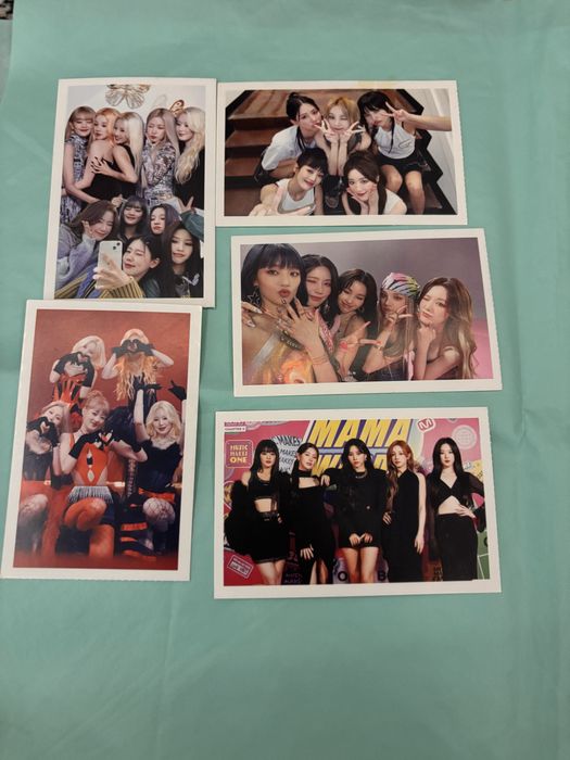 Постеры idle и black pink