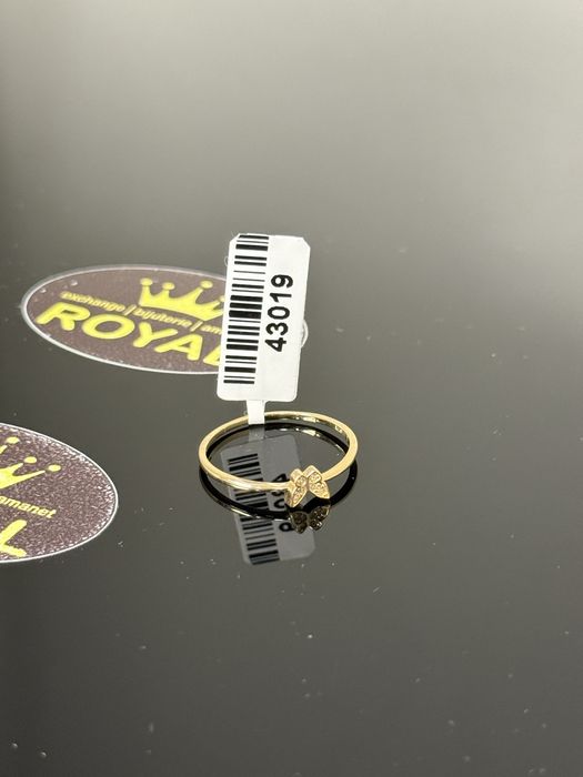 Bijuteria ROYAL : Inel AUR 14K NOU / 0.9 GR