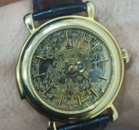 Vacheron Constantin Geneve (750. 18 k.) watch