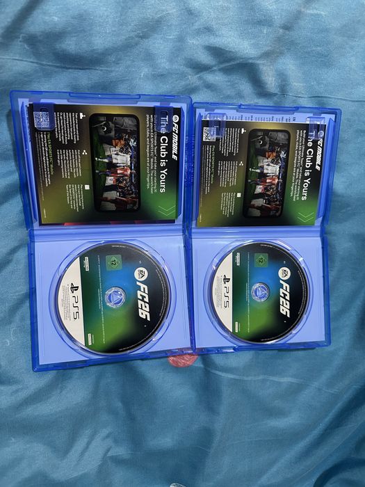 Vand CD FC26 pentru PS5