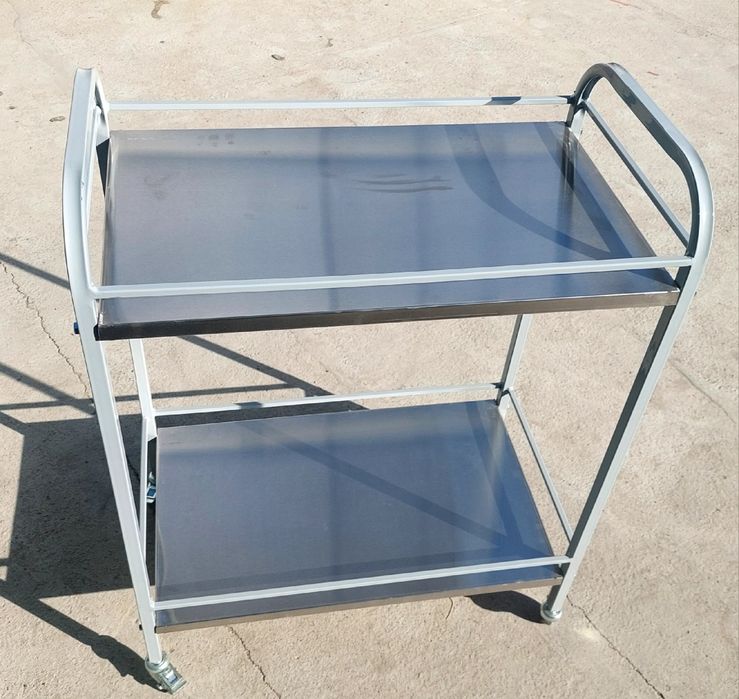 тележка из нержавеющей стали   arava  аравача