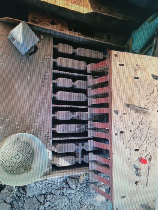 Станок для пескоблока 20*20*40