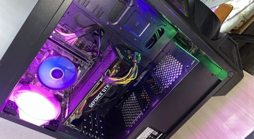 Мощный игровой компьютер