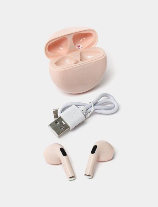 Simsiz quloqchinlar pro 6 shovqinni kamaytiruvchi  dumaloq