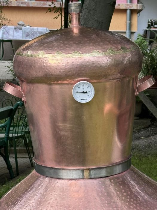 Професионални казани за ракия