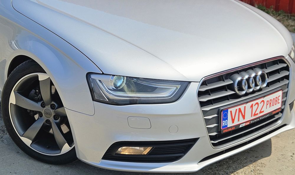 Audi A4 2.0 Tdi 150 cp 2014 Euro 6 Xenon+Led-Clima-Scaune incalzite-Jante R18