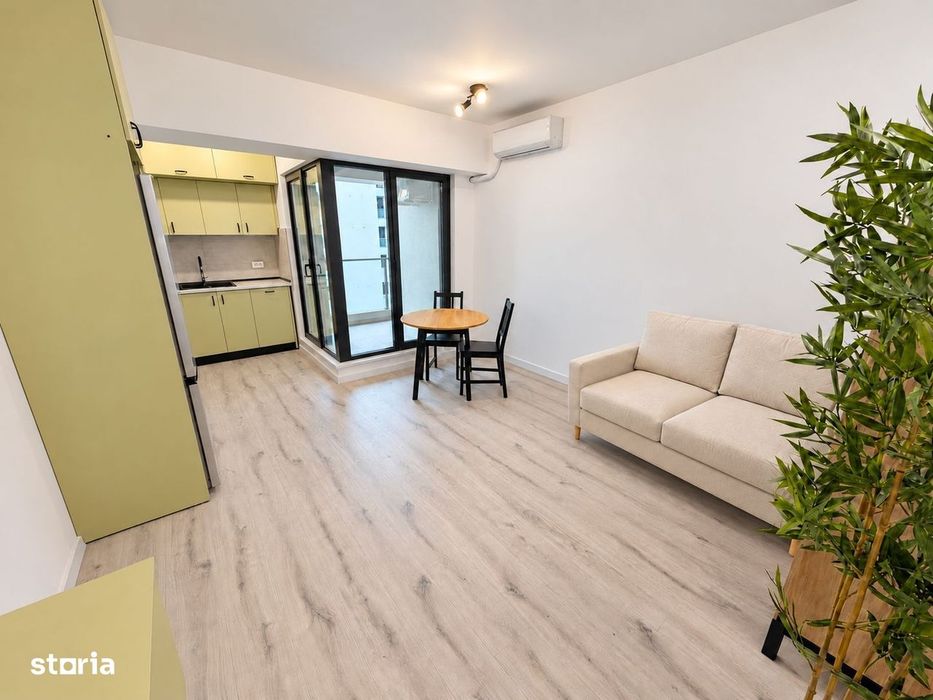 PRIMA ÎNCHIRIERE 2026 Studio Premium Smart Residence Lujerului Metrou