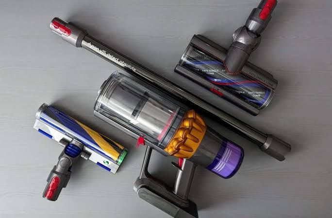 Пылесос Dyson V15 Detect Absolute . Умный . Мощный.Dyson