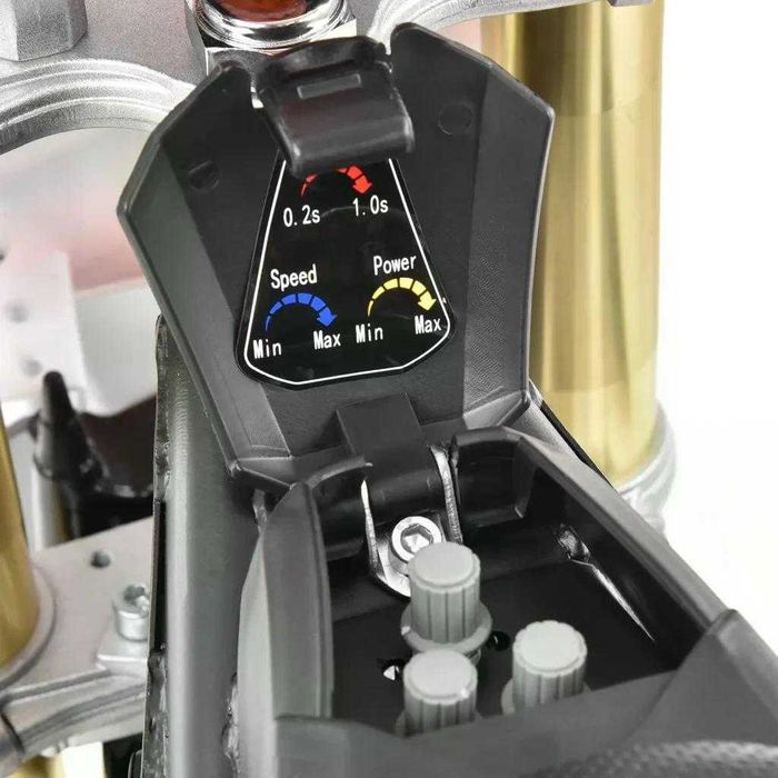 Motocicleta electrica Kinderauto MotoBike 25 1000W 36V, roti 12/10