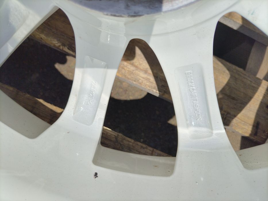 17 цола 5 х 120 мм БМВ - 7,5 инча / ЕТ 35