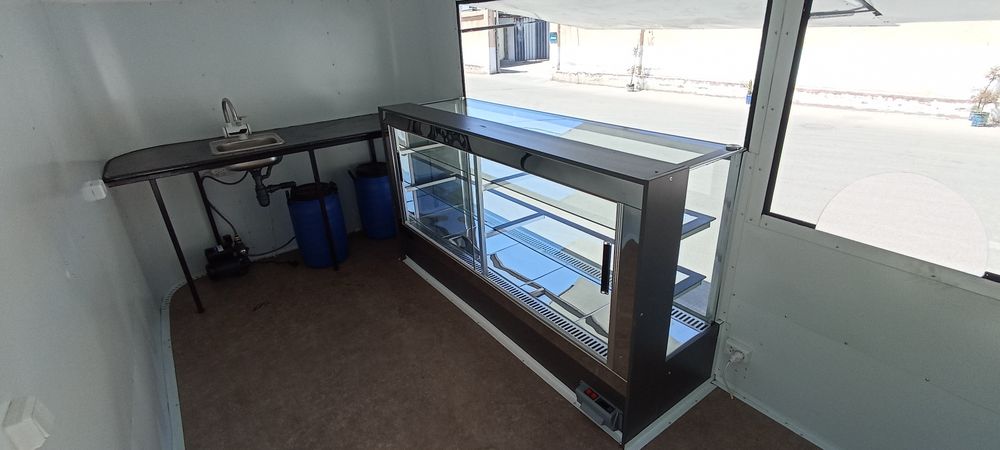 фудтрак 4 метра, кофейня kochma dokon