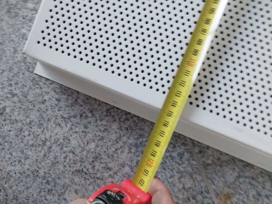 Железни растърни пана за окачени тавани