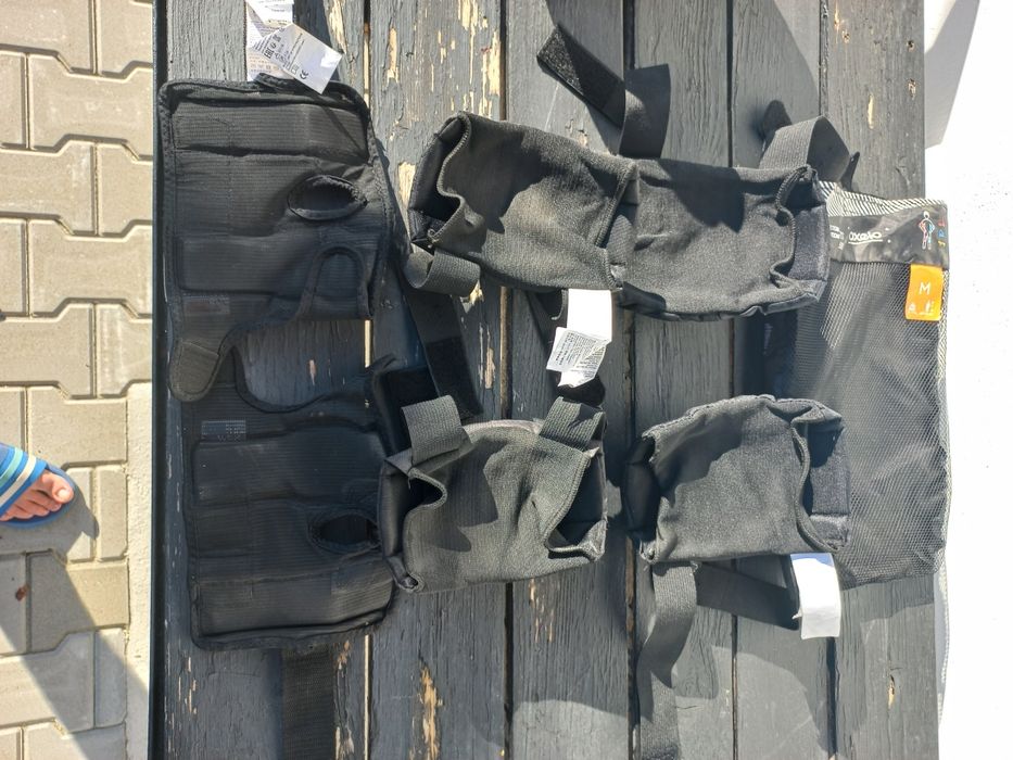 Waveboard Fish 500, 3 seturi protecții, cască