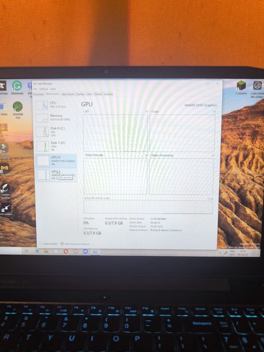 Vand laptop gaming Lenovo IdeaPad Gaming3 15IMH05