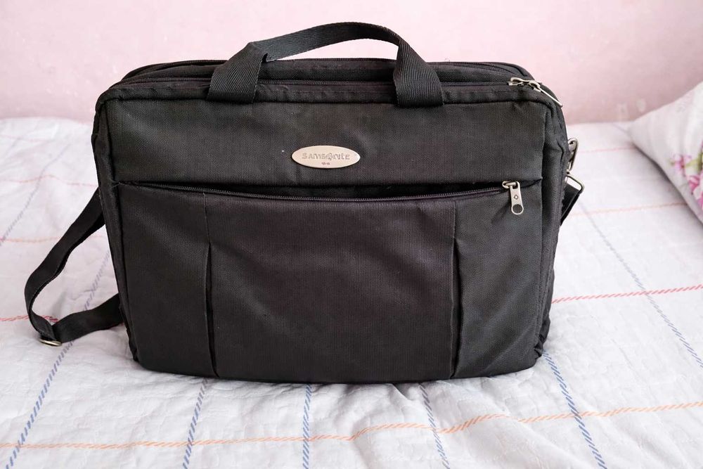 Сумка для ноутбука Samsonite  — стиль и надежность