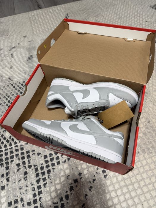 Nike Dunk Low fog gray