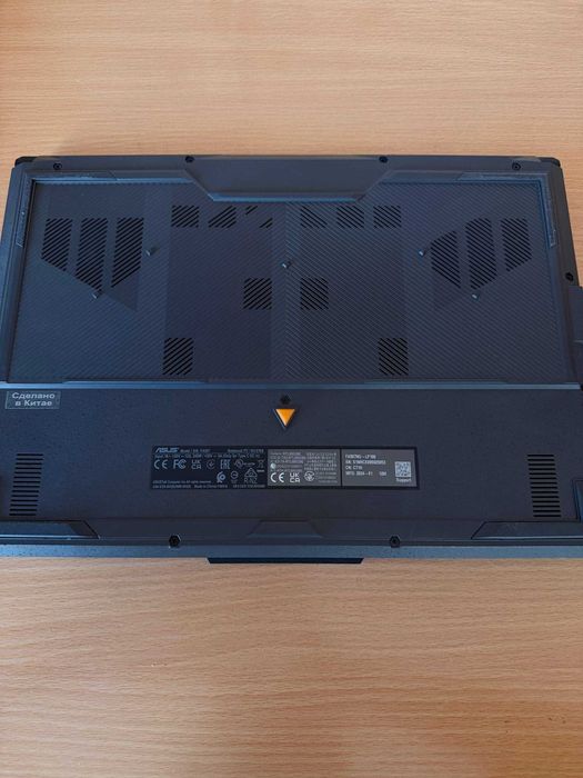 Продаю игровой ноутбук ASUS TUF Gaming A15 FA507NU