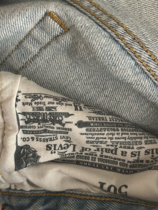 levi’s jeans size L  цена 20€