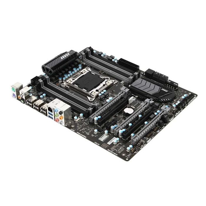 Дъно Дънна платка MSI X79A-GD45 Plus + i7 4820K 2011 X79 WORLD RECORD