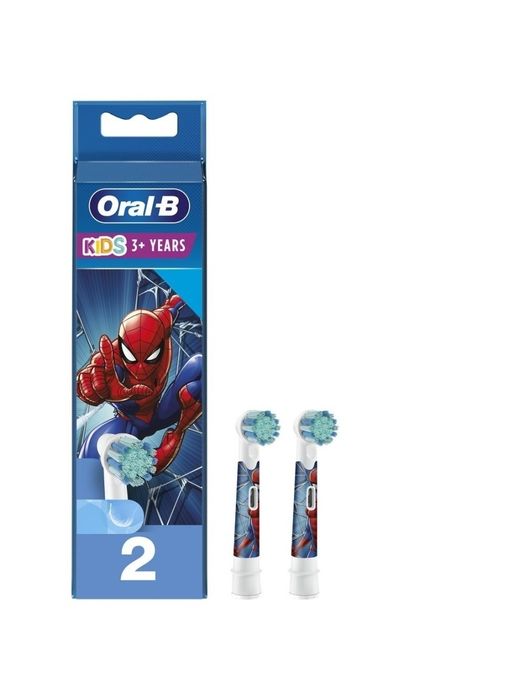 Детские насадки для Oral B. Frozen, Spiderman, mandalorian, starwars