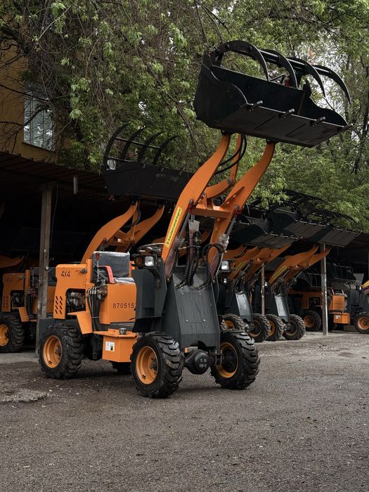 Мини-погрузчик 907 / Новый / 4×4 / 32 л.с/ В наличии