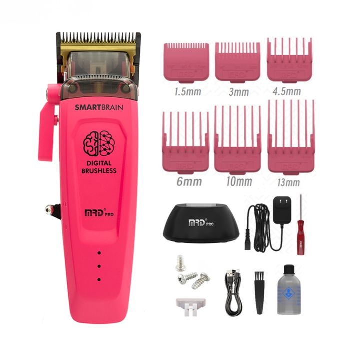 MRD Smart Brain Pink – Машинка за подстригване