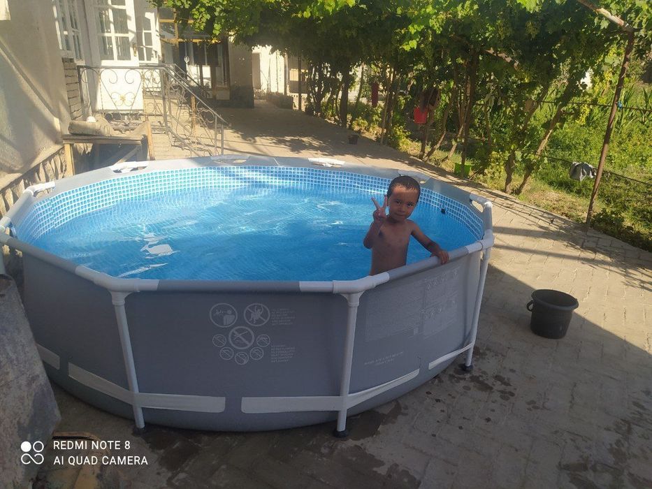 Dumaloq karkazniy basseyn 3.05x76 razmeri  intex firma