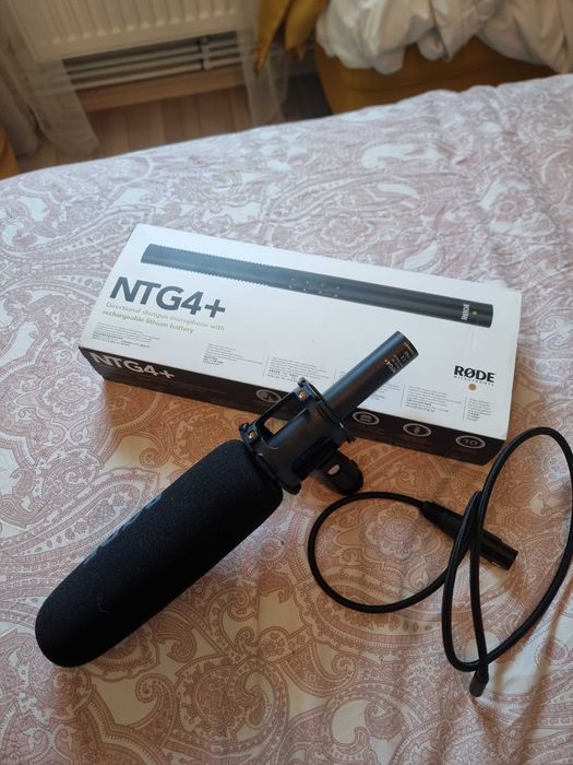 Microfon Rode NTG 4+