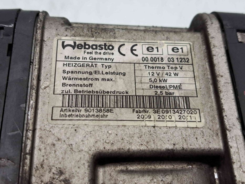Webasto  Volkswagen Caddy 3 (2KA, 2KH) [Fabr 2004-2009] 1K0815065AG