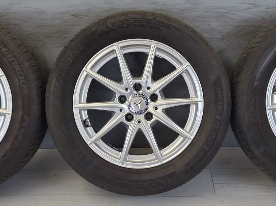 Roti/Jante Mercedes 5x112 205/60 R16 A-Class (W177), B-Class, CLA; Audi A4;BMW Seria 1, 2