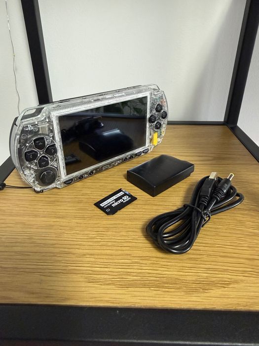 PSP 1000 Sony - Modat - Card 64gb - 500 jocuri - Bucuresti | Negociabil