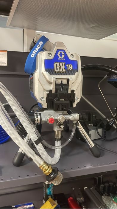 Graco Грако Краскопульт Безвоздушный распылитель в аренду прокат