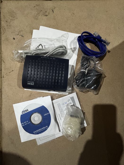 Wi fi router ZTE ADSL