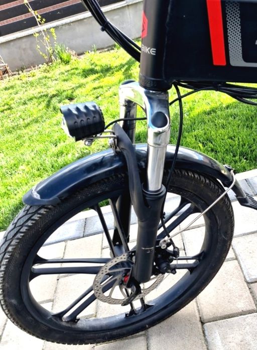 OFERTĂ Bicicleta electrica Samebike pliabilă 20LVXD30-II