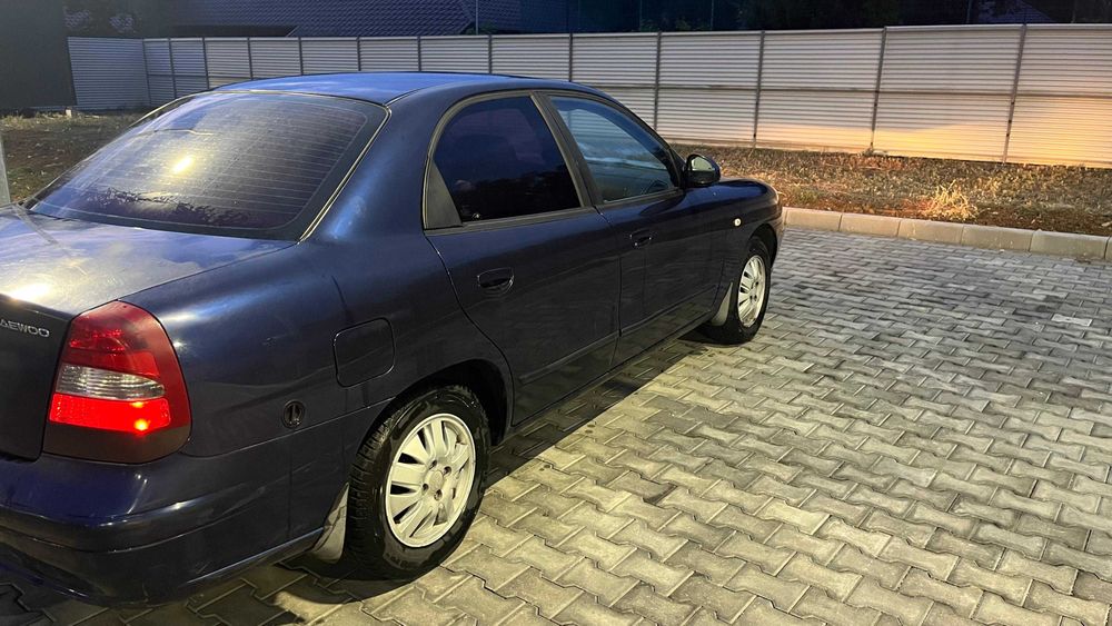 Daewoo Nubira II 2007 GPL