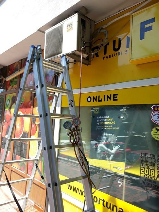 Încărcarea freon aer condiționat