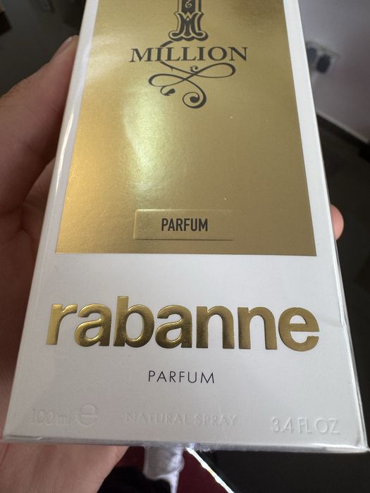 Paco Rabanne 1 Million 100ml PARFUM PARFUM, nou, sigilat, 100% original, posibilitate verificare in persoana