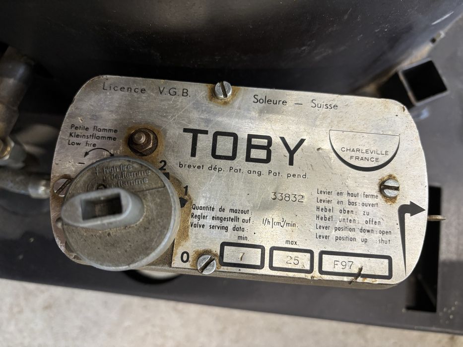 Печка на дизелово гориво