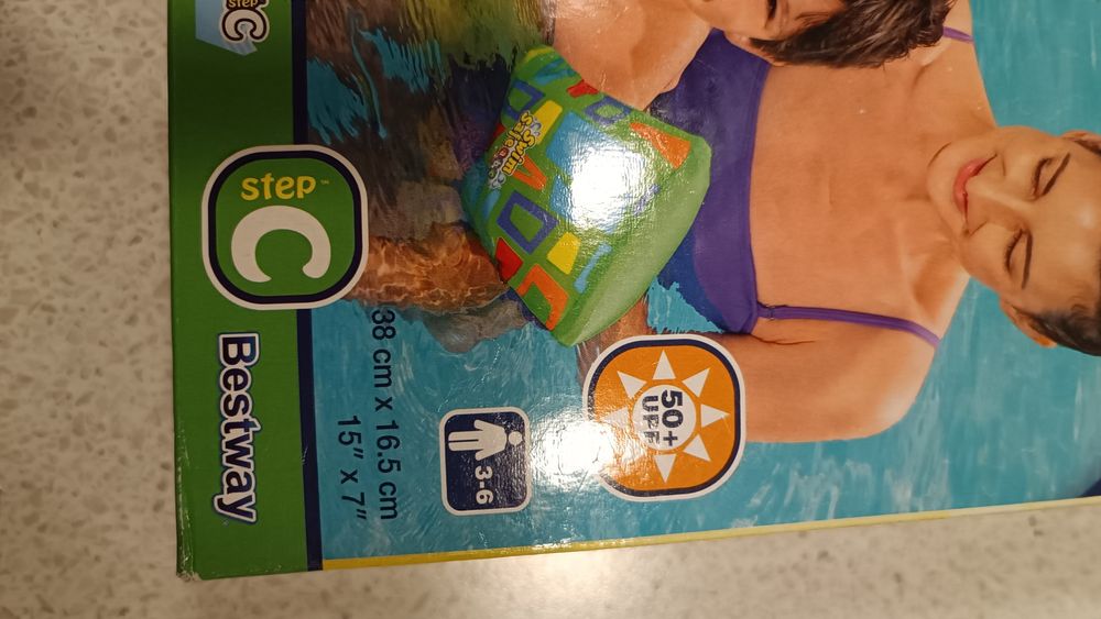 Aripioare antrenament inot copii Swim Safe noi