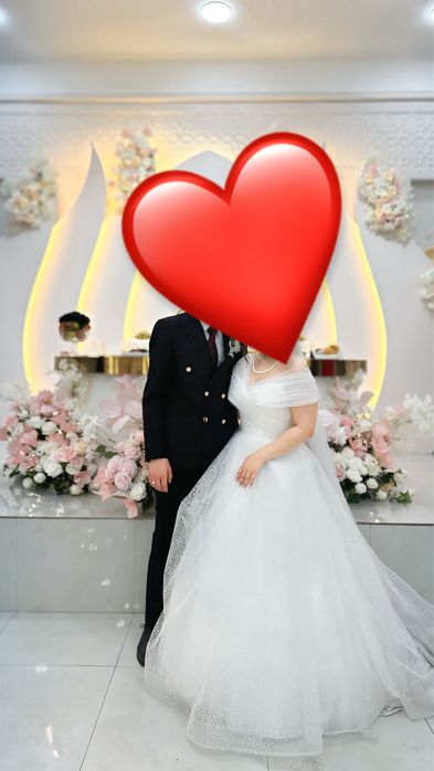 свадебное платье