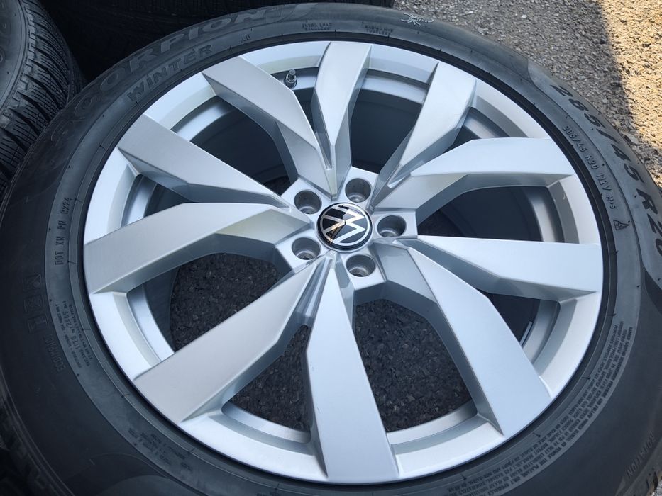 20" оригинални алуминиеви джанти за Vw Touareg.