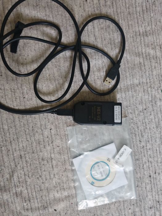Vagcom hex v2 dual k, can