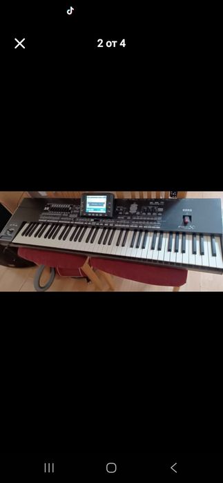 Korg pa3x 76 key