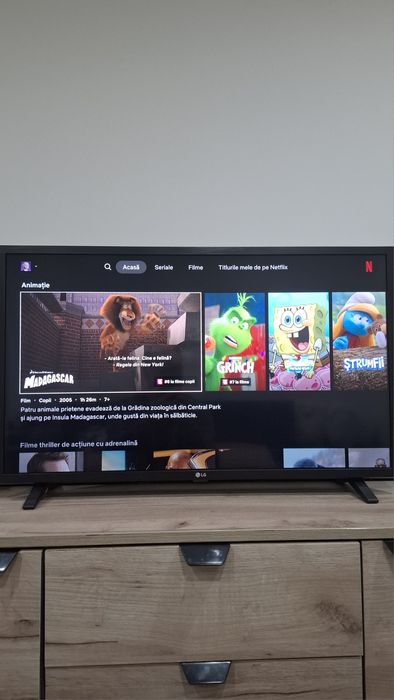 Tv Smart Lg 80 cm Full HD LED