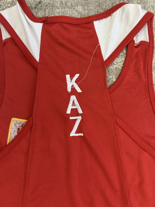 Боксерская форма (красная).