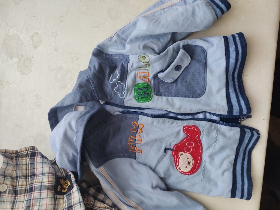 Продам вещи для мальчика, джинсы рубашки и. т. д