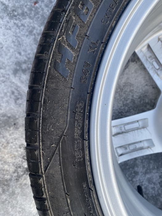 Диски с летней резиной торусы r16