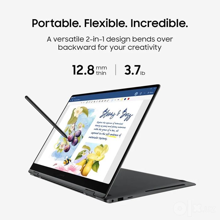 Samsung Galaxy Book 5 360 AMOLED Touch 15.6 Ultra 7-256v 16GB 512GB